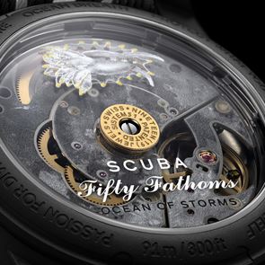 Το Bioceramic Scuba Fifty Fathoms ανακαλύπτει έναν έκτο ωκεανό, το Ocean Of Storms