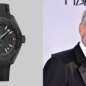 Το νέο ρολόι της Omega, ο George Clooney και η Casamigos