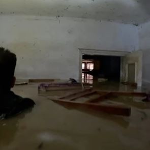 Συγκλονιστικές εικόνες από τις επιχειρήσεις της Μονάδας Υποβρύχιων Αποστολών στην Καρδίτσα