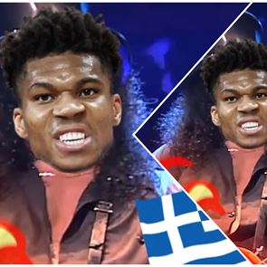 Tι κοινό έχει ο Γιάννης Αντετοκούνμπο με τον Slash των Guns N&#39; Roses (video