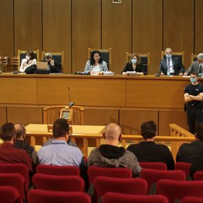 Δίκη Χρυσής Αυγής: Οι ποινές στους καταδικασθέντες Χρυσαυγίτες