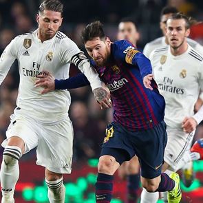 Μπαρτσελόνα εναντίον Ρεάλ και σε οικονομικό επίπεδο