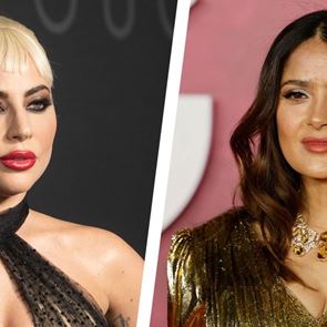 Η ερωτική σκηνή των Salma Hayek και <em>Lady</em> <em>Gaga</em> που δεν είδαμε ποτέ στο House of Gucci