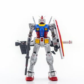 Το ρομπότ Gundam ύψους 18 και κάτι μέτρων με κινητικές δεξιότητες