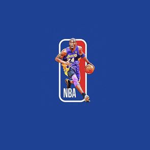Ο Kobe Bryant και τo νέο logo του NBA