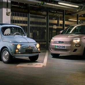 Fiat 500 του 1964 εναντίον Fiat 500 του &lt;em>2021&lt;/em>