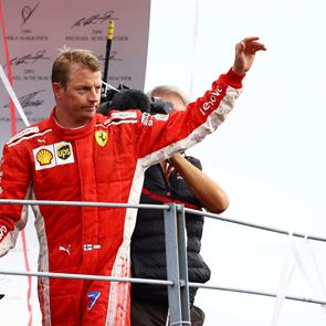 Kimi Raikkonen, ευχαριστούμε για όλα