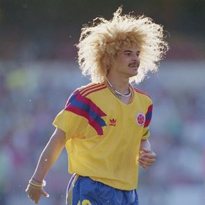Η εξωτική περίπτωση του Carlos Valderrama