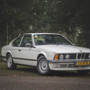 Η BMW 635 CSi του Sean Connery μόλις βρήκε νέο γκαράζ