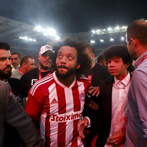 Όλα όσα δεν έδειξαν οι κάμερες στην υποδοχή Marcelo