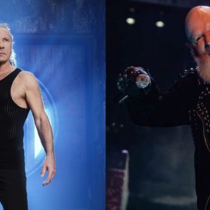 Judas Priest και Bruce Dickinson στο Release Athens τον Ιούλιο