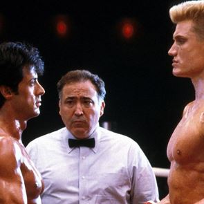 H προπόνηση του Ivan Drago