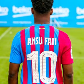 Ansu Fati όπως λέμε Lionel Messi