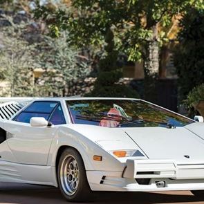 Η απίθανη Lamborghini Countach του Λύκου της Wall Street