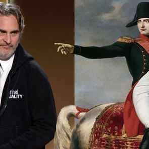 Joaquin Phoenix: Ο Joker γίνεται σύντομα Ναπολέων Βοναπάρτης