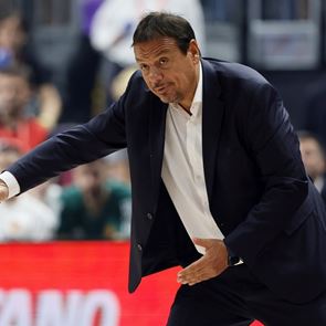 Ένας θαυματοποιός που τον έλεγαν Ergin Ataman