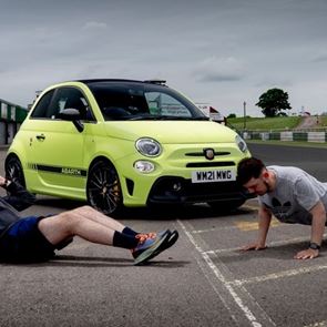 Η οδήγηση στην πίστα είναι καλύτερη κι από γυμναστική