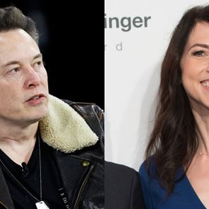 Το νέο beef του Elon Musk αφορά την πρώην &lt;em>γυναίκα&lt;/em> του Jeff Bezos