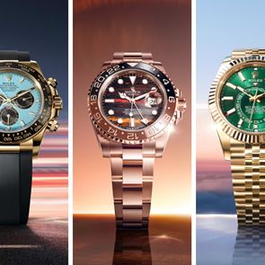 Τα νέα μοντέλα &lt;em>Rolex&lt;/em> ανοίγουν ένα καινούργιο κεφάλαιο στην ωρολογοποιία