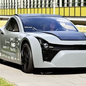 Φοιτητές έφτιαξαν αυτοκίνητο που απορροφά CO2 ενώ κινείται