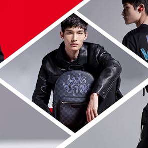 Το νέο ποπ logo του Louis Vuitton