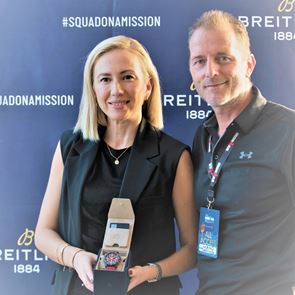 Το squad της Breitling στήριξε το IRONMAN® 70.3.Vouliagmeni