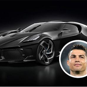 Ο Cristiano Ronaldo αγόρασε το ακριβότερο &lt;em>supercar&lt;/em> του κόσμου