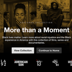 More than a Moment, η νέα κατηγορία του &lt;em>Netflix&lt;/em> για το Black Lives Matter