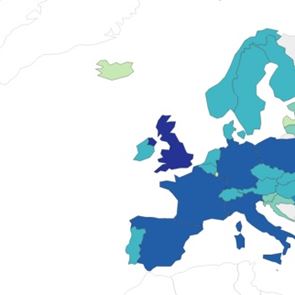 Ο διαδραστικός χάρτης των εμβολιασμών κατά του κορονοϊού στην Ευρώπη