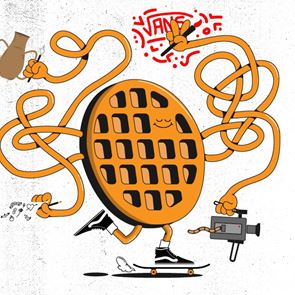 Ένα πρωτότυπο Art Project της Vans στου Ψυρρή