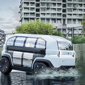 Το αυτοκίνητο του μέλλοντος θα είναι αθόρυβο και αμφίβιο