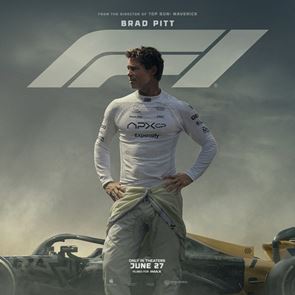 Φανταστικό νέο trailer F1 με Brad Pitt και αφίσα για ουρές στα ταμεία