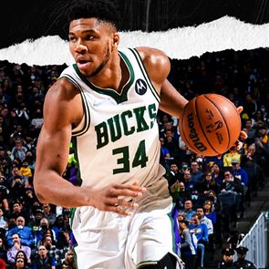 Γιάννης Αντετοκούνμπο, πάνω από όλους