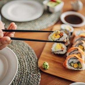 Σπιτικό σούσι - ναι, μπορείς
