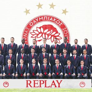 Η REPLAY ντύνει και φέτος τον Ολυμπιακό