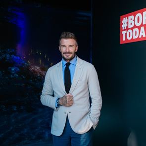 Ο David Beckham ήρθε στην Ελλάδα για το Tudor Pelagos 39