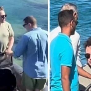 Στο μεταξύ, ο Elon Musk ήρθε Μύκονο για διακοπές