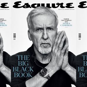 Ο James Cameron στο The Big Black Book του Esquire