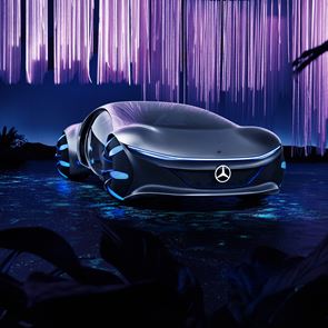 Η Mercedes Vision AVTR θυμίζει διαστημόπλοιο