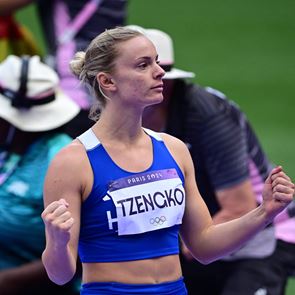 Ολυμπιακοί Αγώνες 2024, στον τελικό του ακοντισμού πέρασε η Ελίνα Τζένγκο