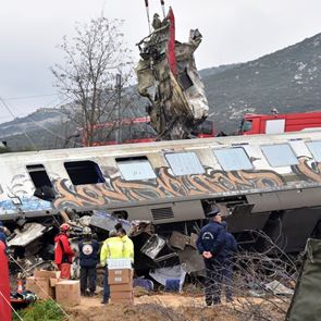 Η σύγκρουση τρένων στα Τέμπη ερχόταν με υπερταχεία