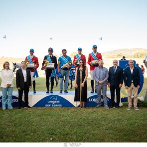 Καλπάζοντας προς τη νίκη, η &lt;em>Ιταλία&lt;/em> έλαμψε στο Longines EEF Series της Αθήνας