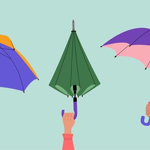 Οι ομπρέλες του μέλλοντος θα πετούν και θα είναι έξυπνες