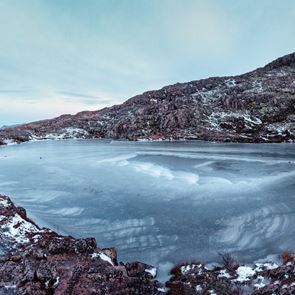 Mία τεράστια λίμνη εξαφανίστηκε από την Ανταρκτική