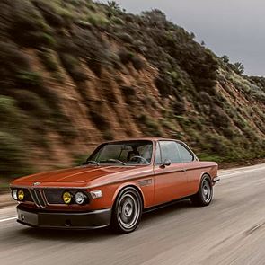 Μία σούπερ στιλάτη ρετρό BMW σε επιστρέφει στα 70s