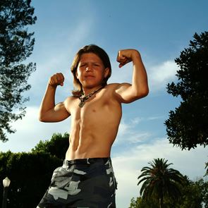 Richard Sandrak: Πώς άλλαξε το πιο δυνατό παιδί στο πέρασμα του χρόνου