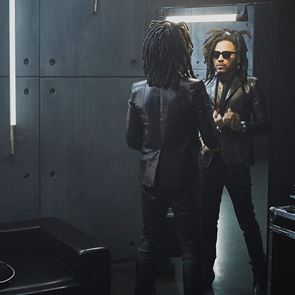 Η εκκεντρική πολυτέλεια του Lenny Kravitz