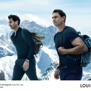 Rafa Nadal και Roger Federer πρωταγωνιστούν στην καμπάνια Core Values της Louis Vuitton