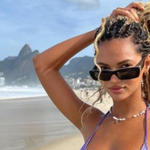 Φήμες λένε ότι η Juliana Nalu είναι το τρίτο πρόσωπο στο ειδύλλιο Lewis Hamilton - Shakira