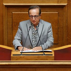 Η χθεσινή ομιλία του Σπύρου Μπιμπίλα στη Βουλή είναι βγαλμένη μέσα από τη ζωή